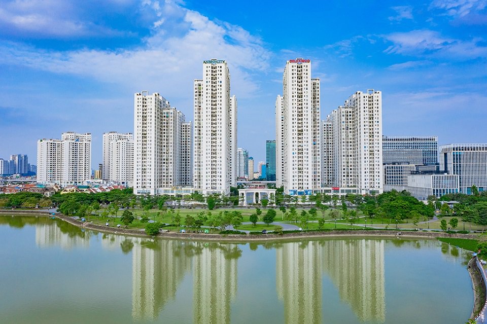 Toàn cảnh chung cư An Bình City, Bắc Từ Liêm