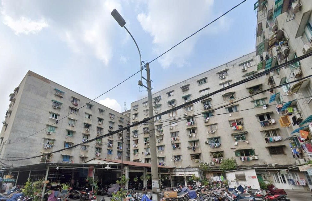 Toàn cảnh Chung cư Viễn Đông, Quận 5
