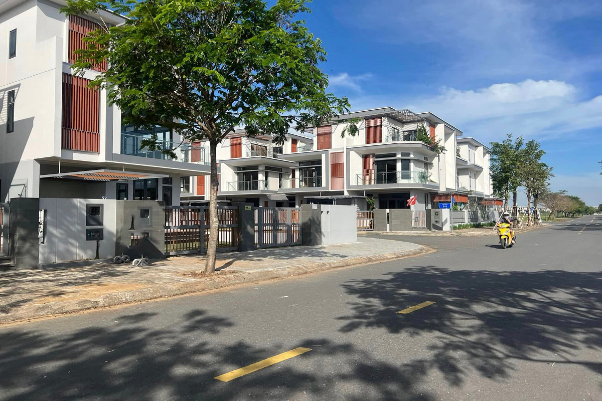 Thiết kế hiện đại tại nhà phố Đông Tăng Long