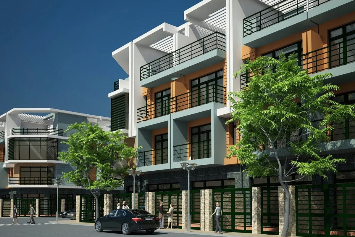 Thiết kế nội thất tại căn hộ Hiệp Thành City