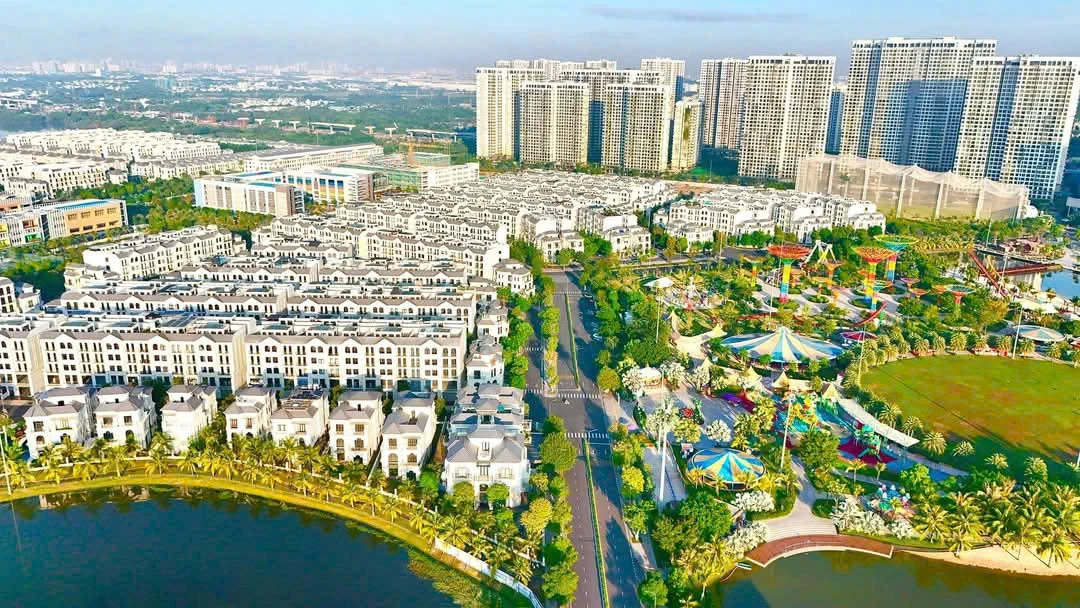 Vinhomes Grand Park gần KDC Phước Thiện