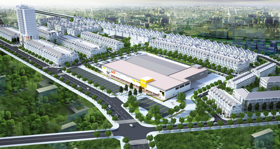 Kiến trúc tân cổ điển tại Cityland Garden Hills