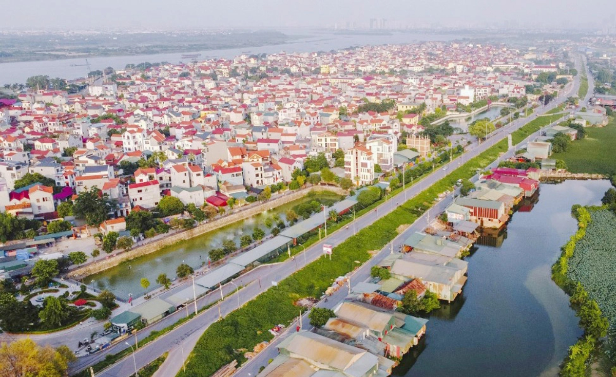 Xã Đan Phượng, Hà Nội