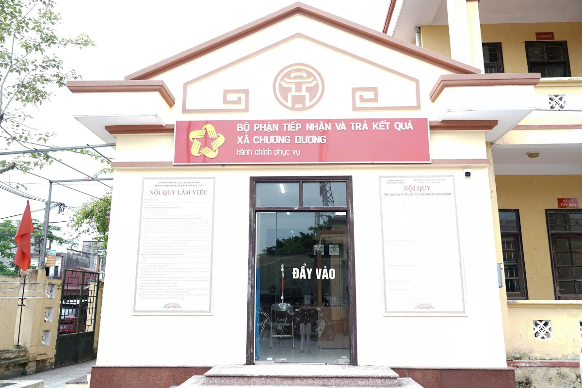 Xã Chương Dương, Hà Nội