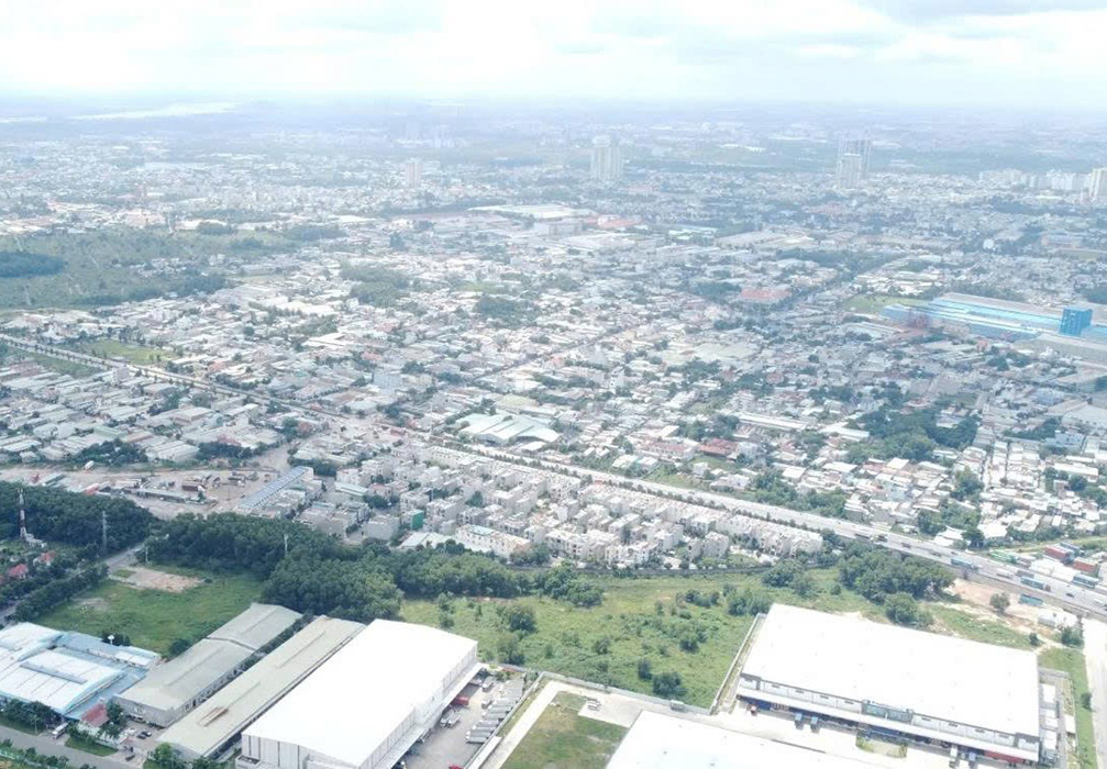 Đường nội khu KDC Biconsi Dĩ An