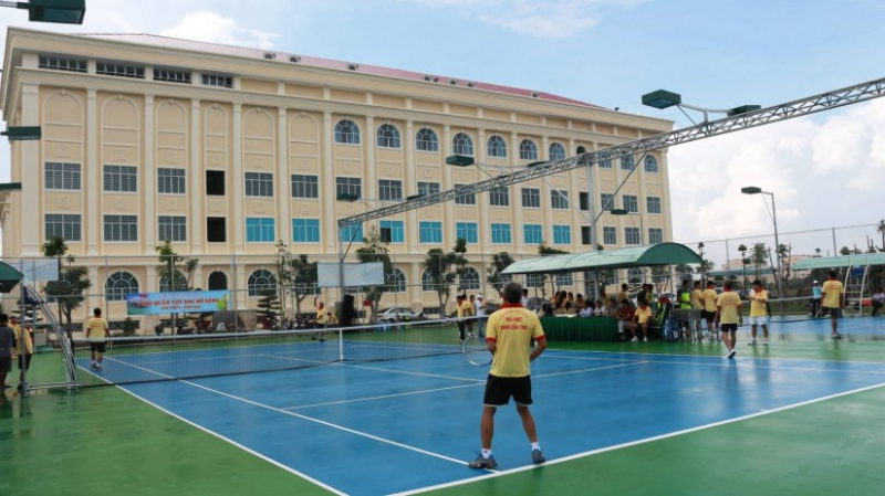Trường Đại học Nam Cần Thơ đã đầu tư nhiều công trình hiện đại cho sinh viên
