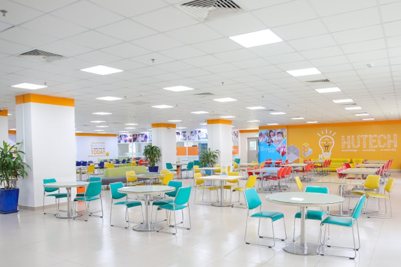 Hệ thống phòng thực hành, xưởng mô phỏng hiện đại