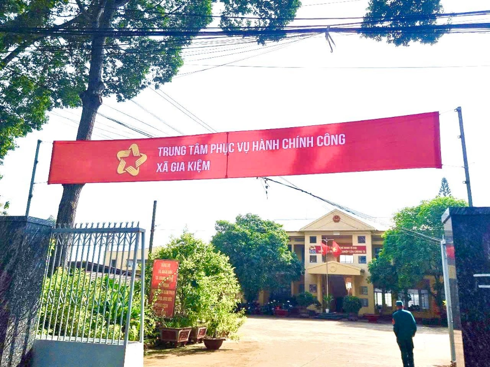 Xã Gia Kiệm, Đồng Nai