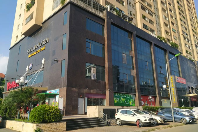 Tiện ích nội khu tại Nam Đô Complex