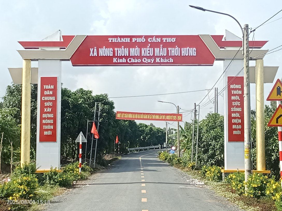 Xã Thới Hưng, Cần Thơ