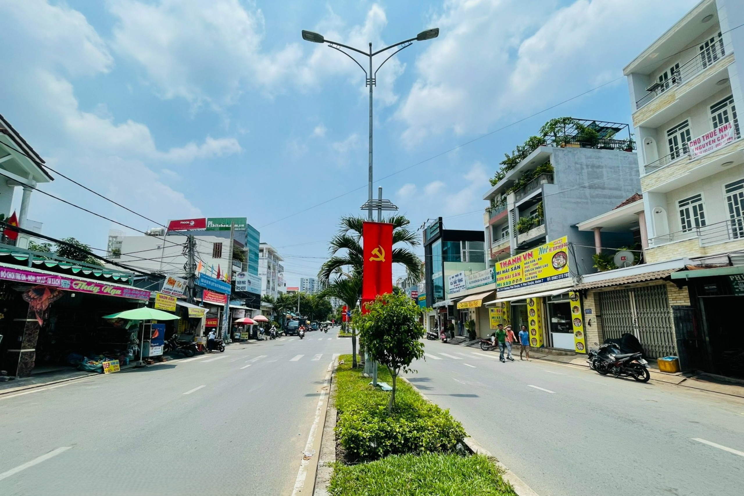 Khu dân cư Nam Long Phú Thuận, Quận 7