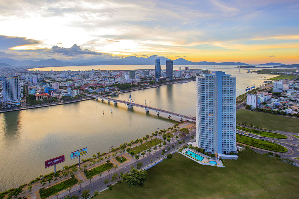 Toàn cảnh căn hộ Azura Đà Nẵng bên bờ sông Hàn