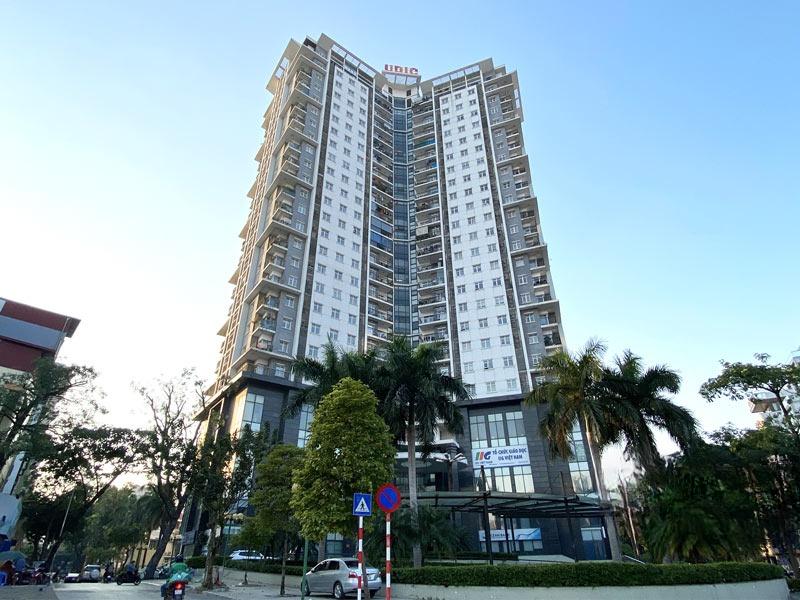 Toàn cảnh chung cư Trung Yên Plaza tại số 1 Trung Hòa, Cầu Giấy