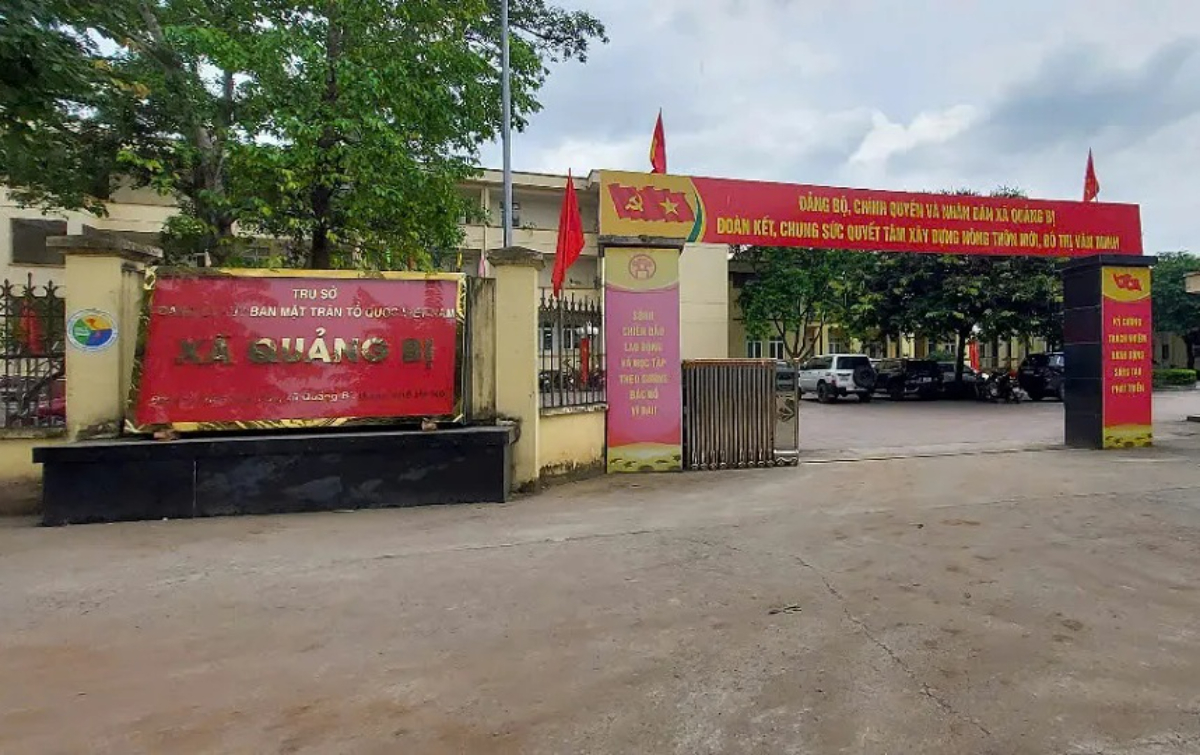 Xã Quảng Bị, Hà Nội
