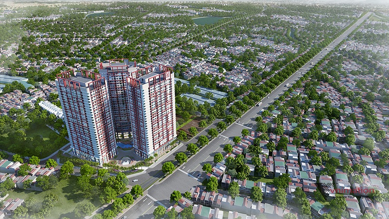 Thiết kế nội thất hiện đại tại căn hộ Imperial Plaza