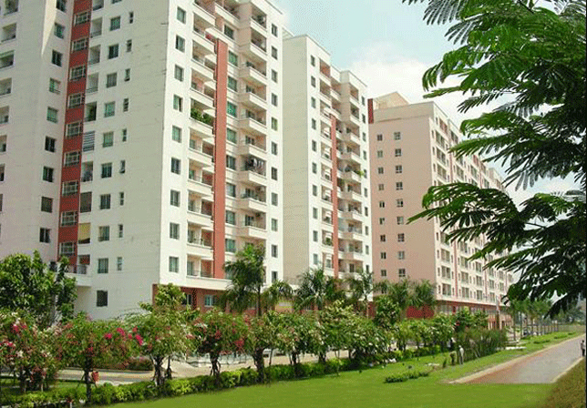 Toàn cảnh chung cư Conic – Đình Khiêm, Bình Chánh
