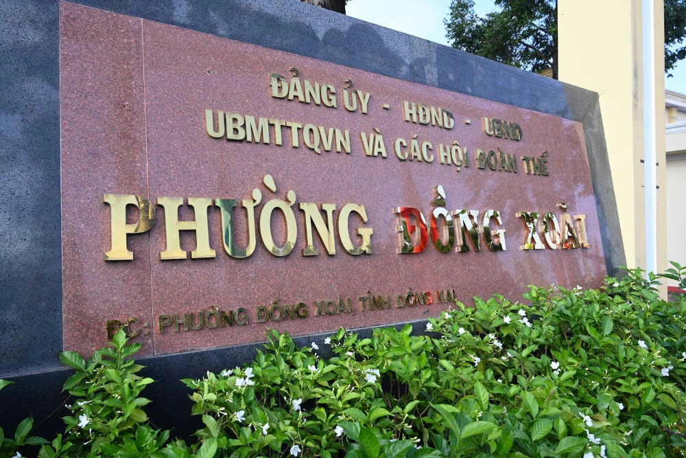 Phường Đồng Xoài, Đồng Nai