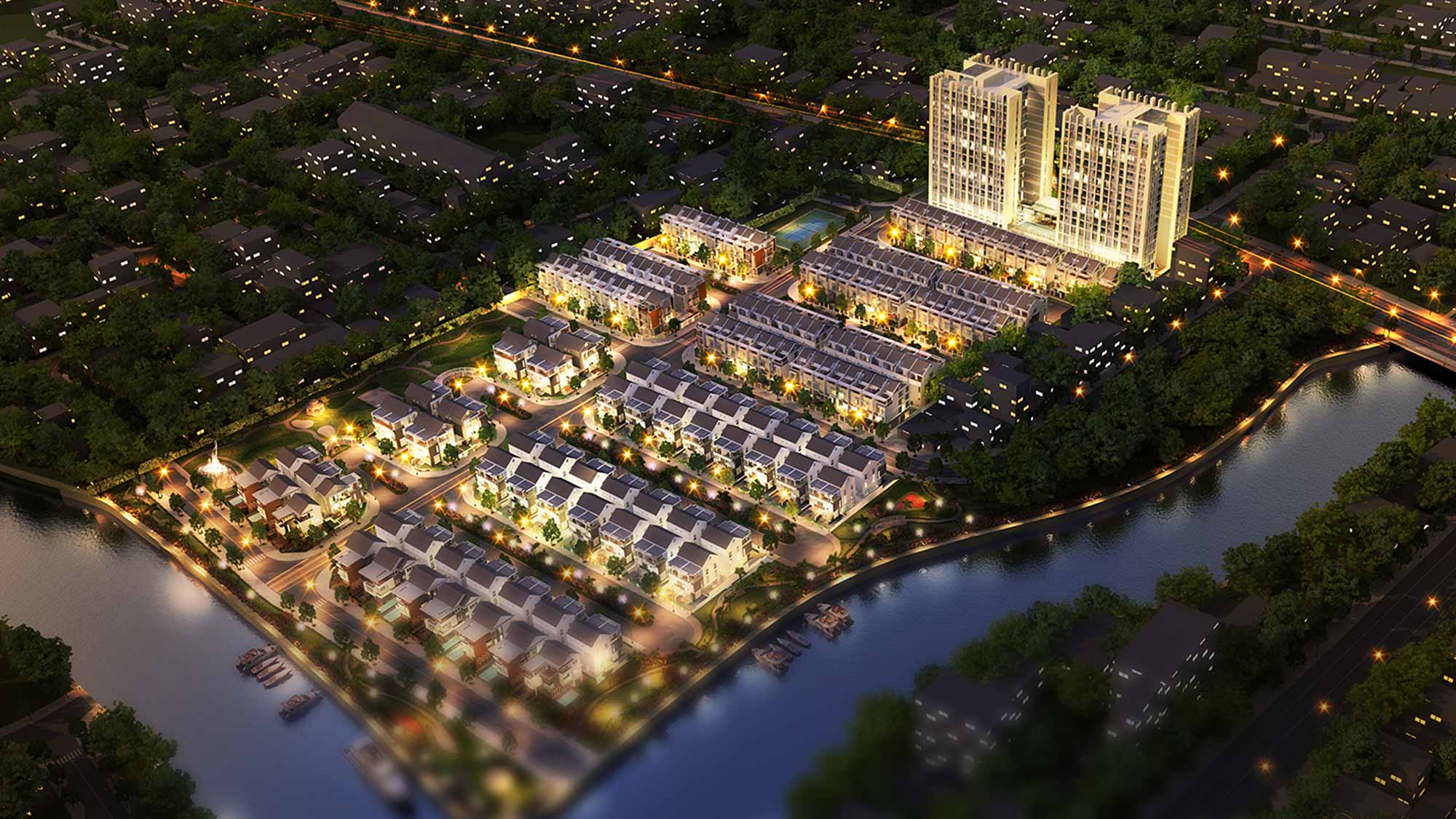 Thiết kế biệt thự sang trọng tại Jamona Home Resort