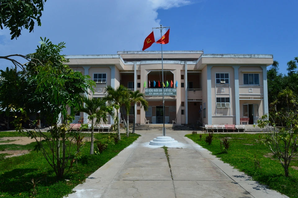 Xã Hồ Đắc Kiện, Cần Thơ
