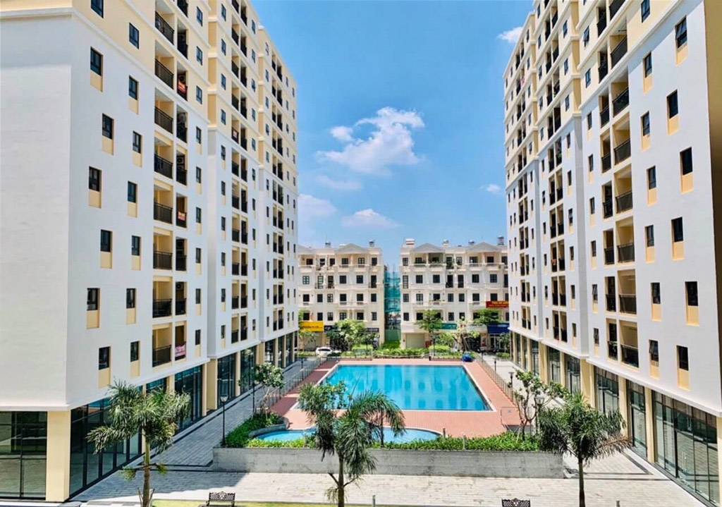 Khu dân cư Cityland Park Hills Gò Vấp
