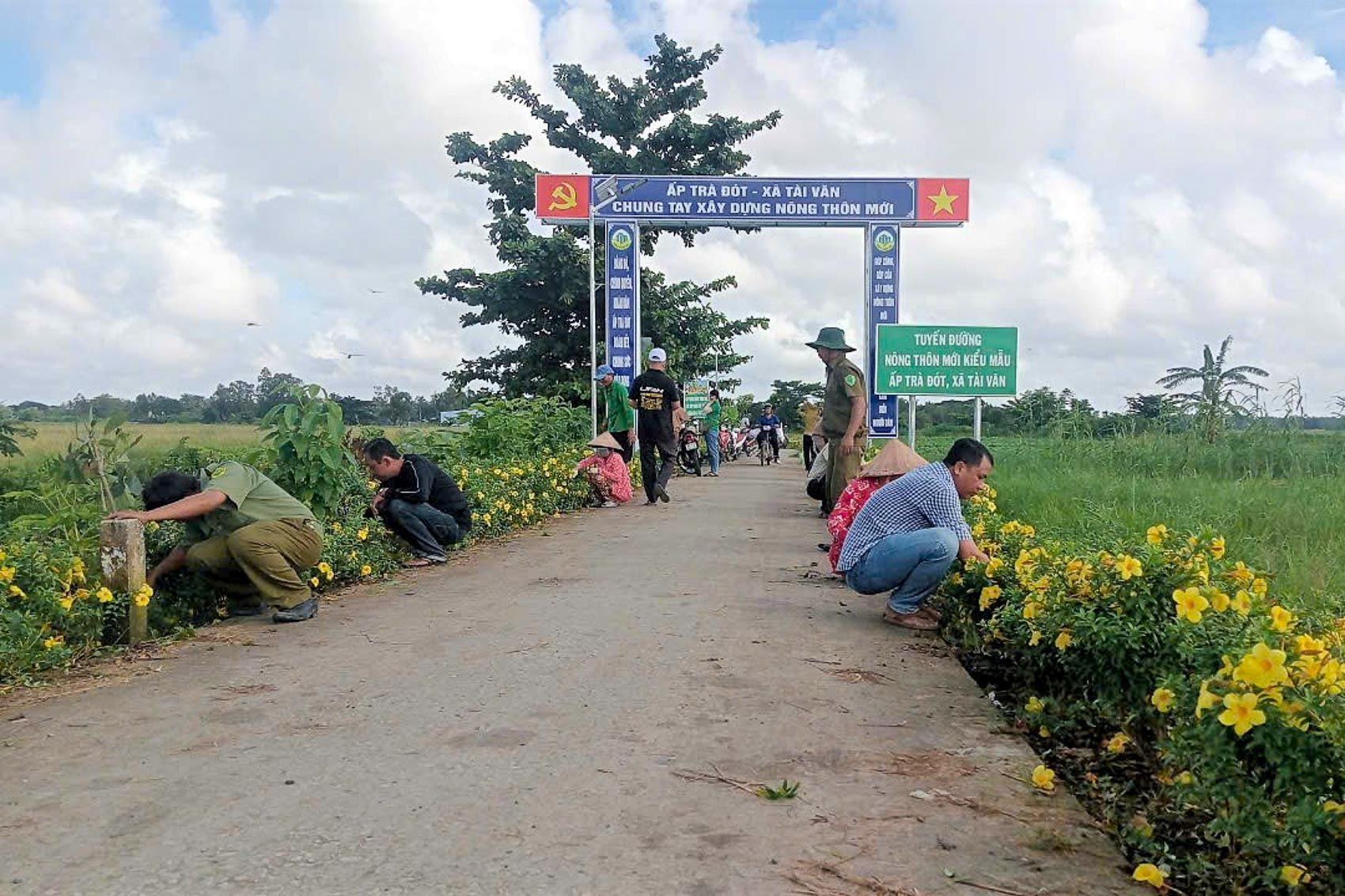 Xã Tài Văn, Cần Thơ