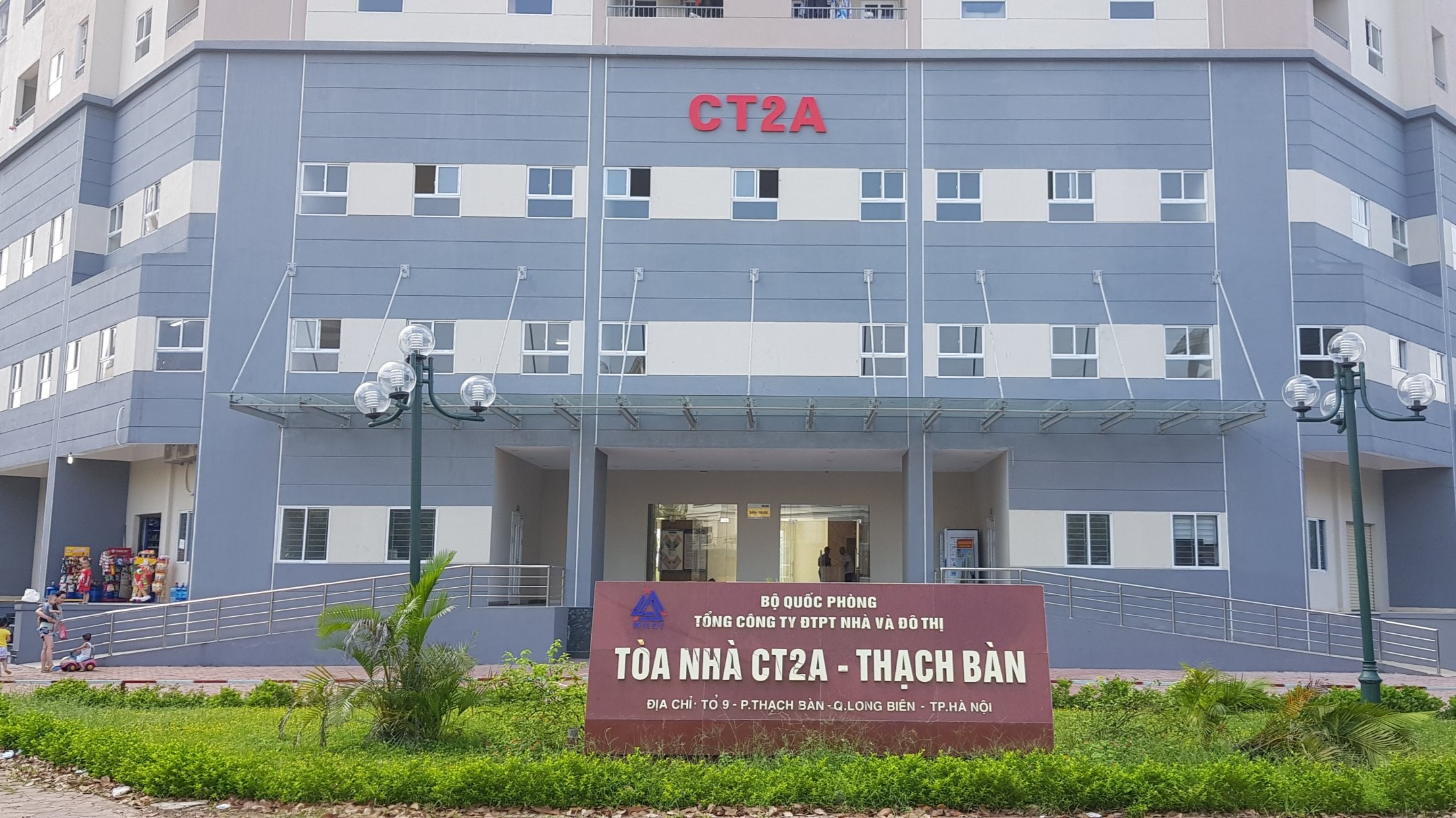 Toàn cảnh dự án CT2A Thạch Bàn, Long Biên