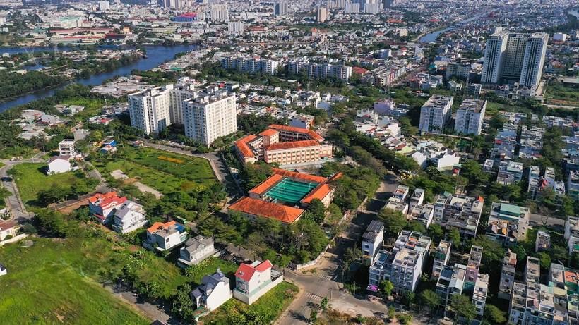 Thiết kế nhà phố tại Khu dân cư Phú Lợi