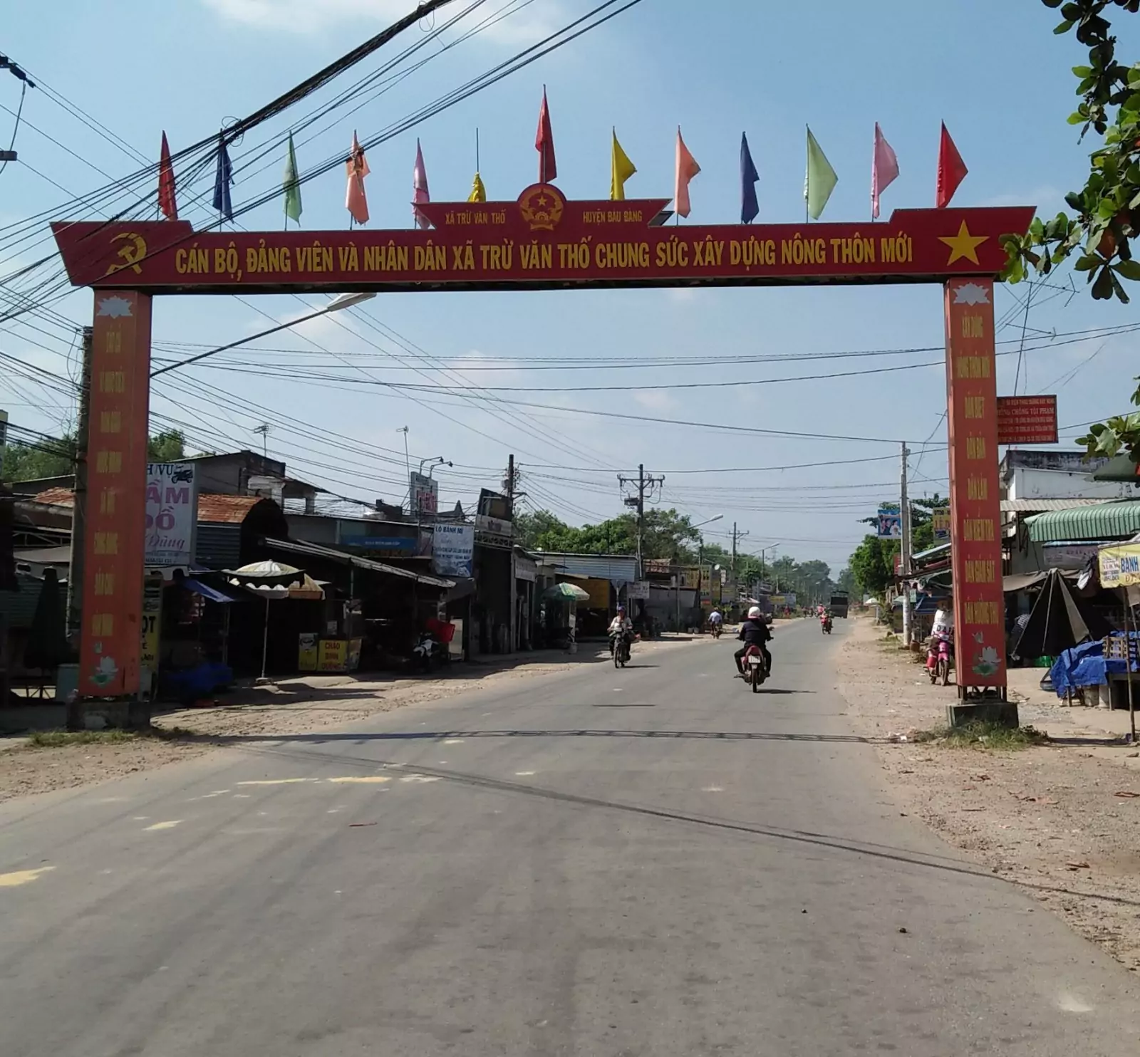 Xã Trừ Văn Thố