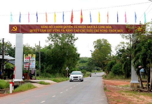Xã Long Hòa