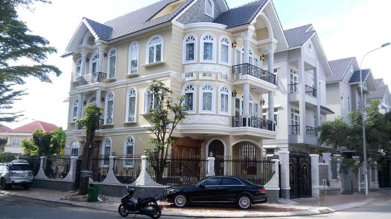 Khu dân cư 6B Intresco với không gian xanh mát