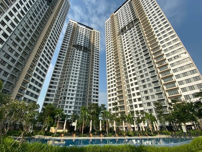 Toàn cảnh Khu đô thị Palm City, TP. Thủ Đức