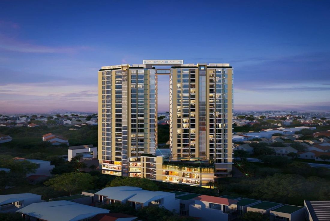 Sống đẳng cấp tại Thiên Quân Marina Plaza