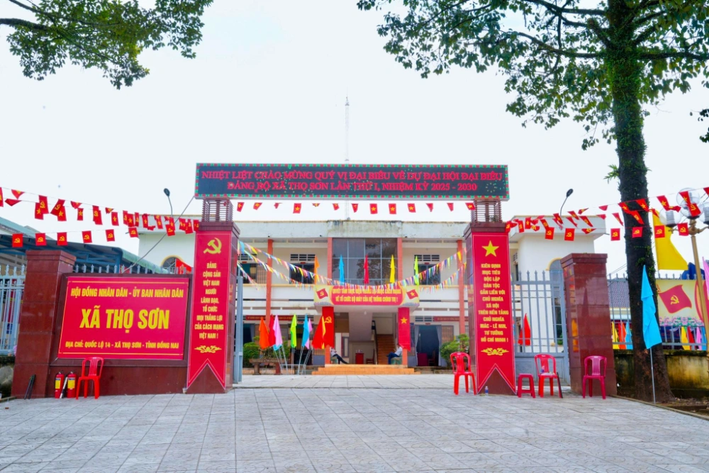 Xã Thọ Sơn, Đồng Nai