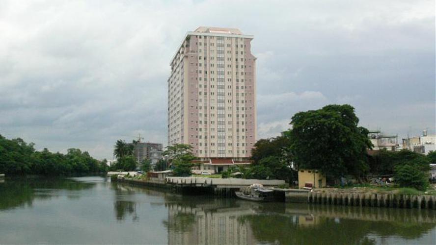 Toàn cảnh chung cư Nguyễn Ngọc Phương bên sông Sài Gòn