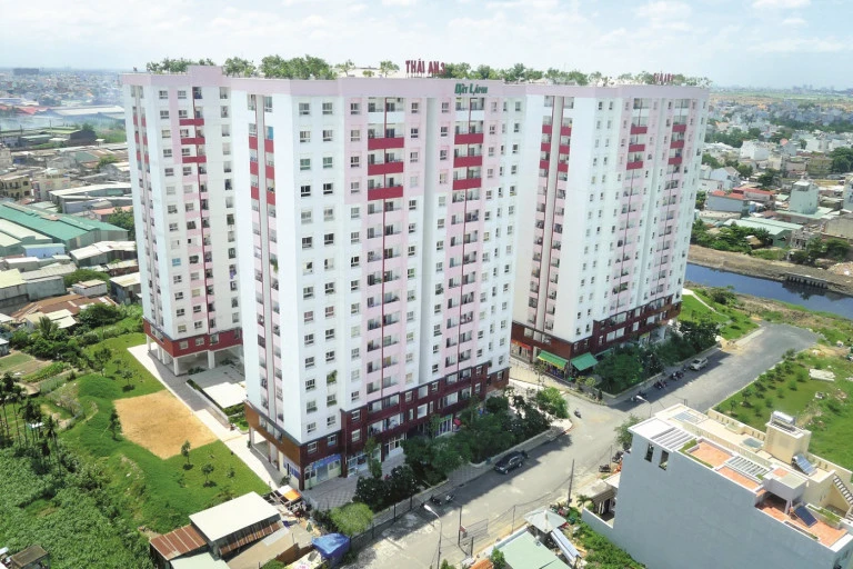 Thiết kế căn hộ tại chung cư Thái An 3, Quận 12
