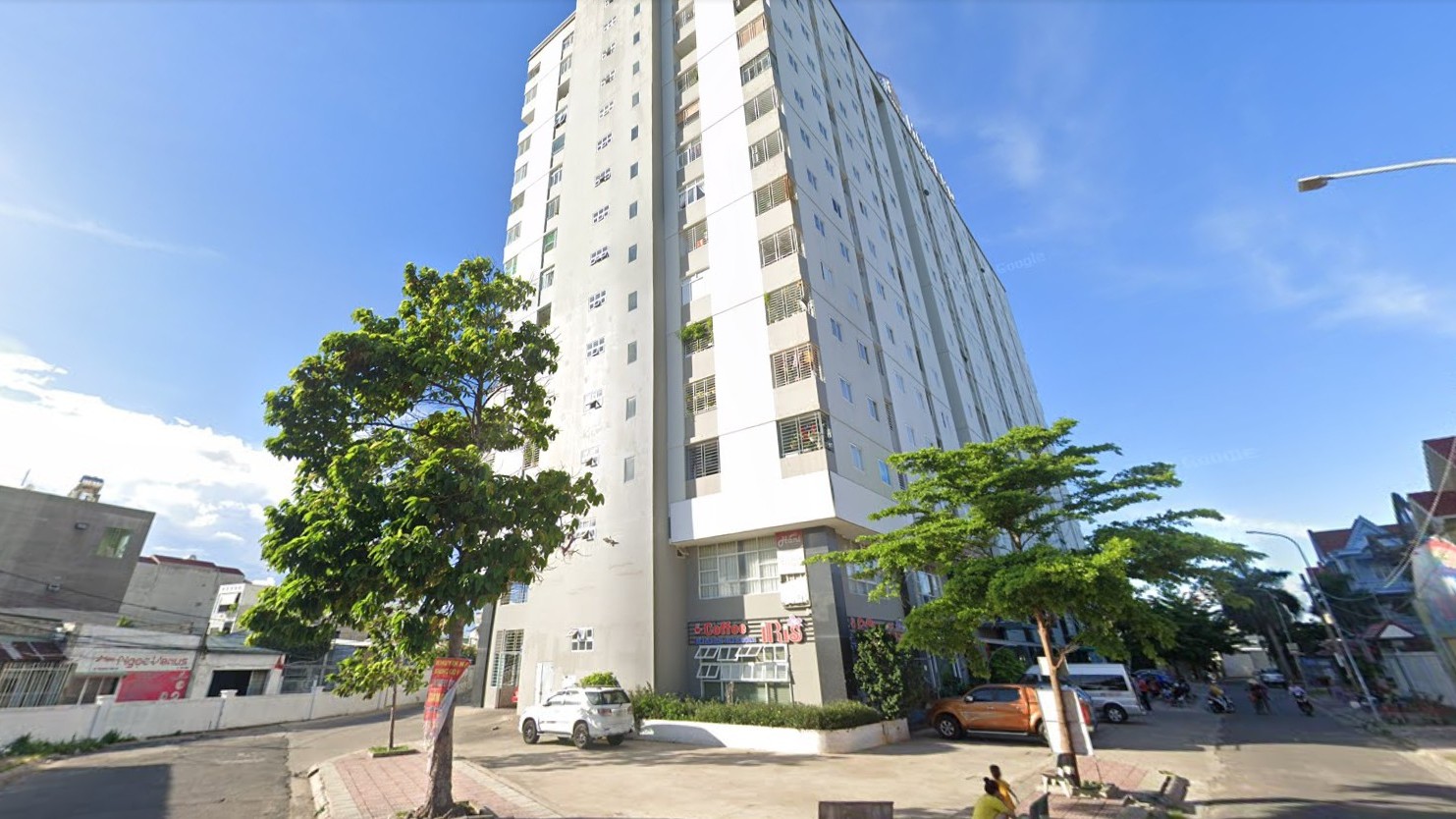 Sảnh chung cư Bình An Vũng Tàu