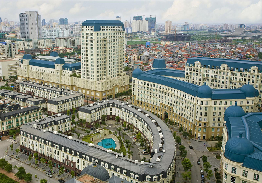 Toàn cảnh Khu đô thị Mỹ Đình Sông Đà - Sudico, Nam Từ Liêm, Hà Nội
