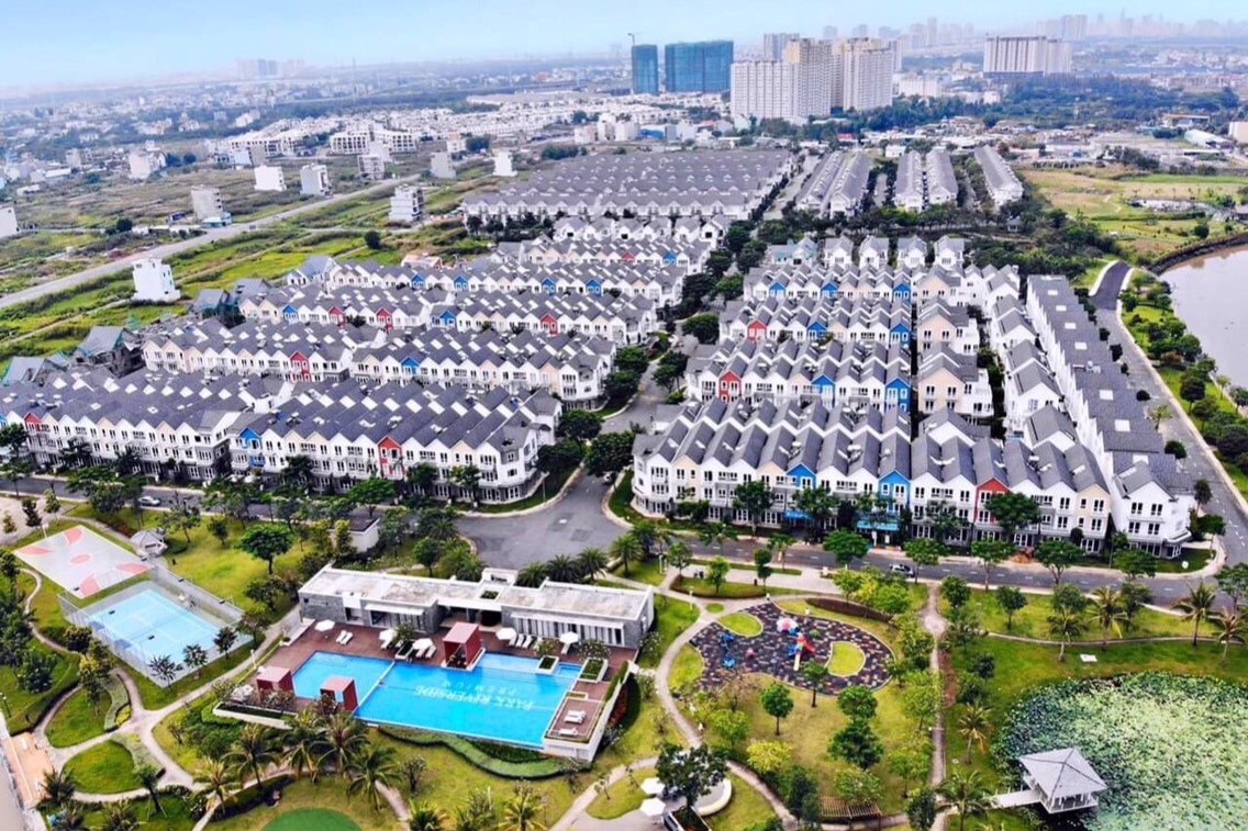 Thiết kế hiện đại, gần gũi thiên nhiên tại Park Riverside