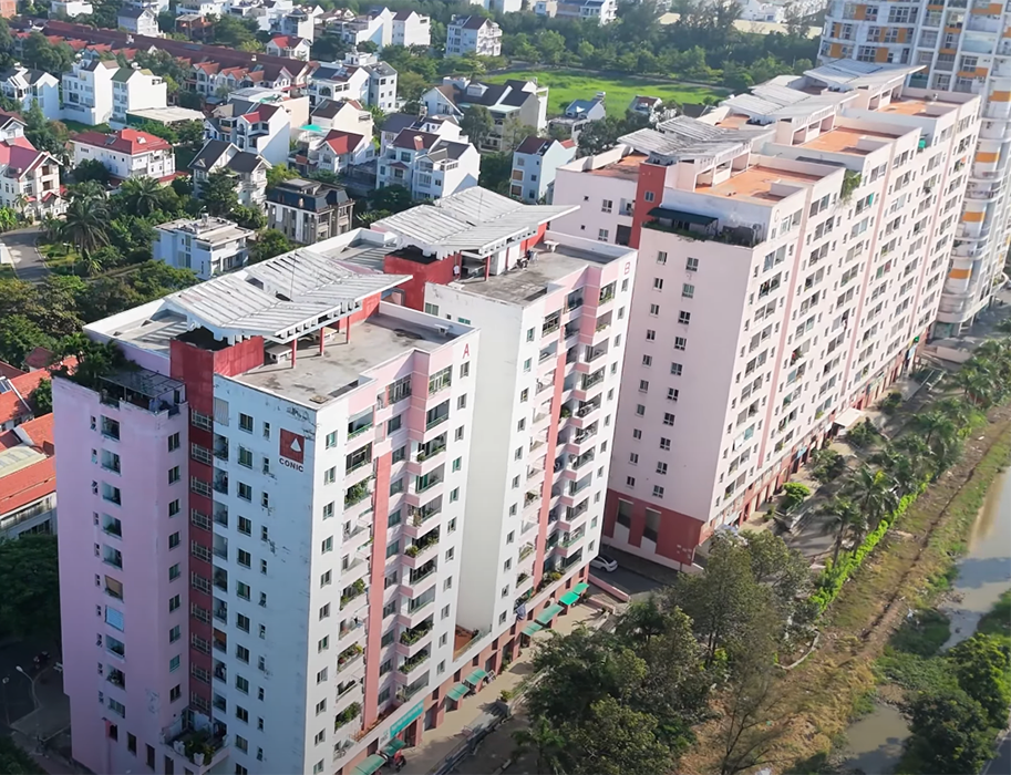 Khu dân cư Conic gần chung cư Conic – Đình Khiêm