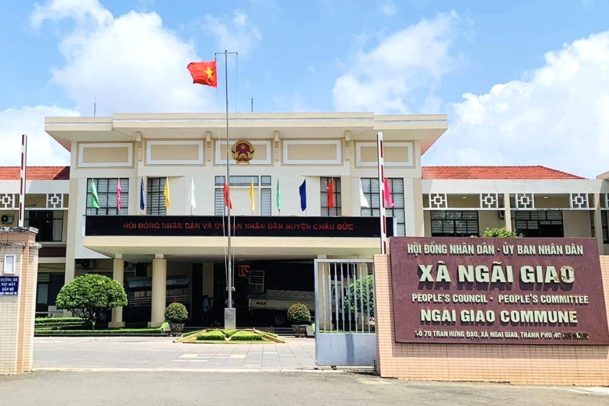 Xã Ngãi Giao