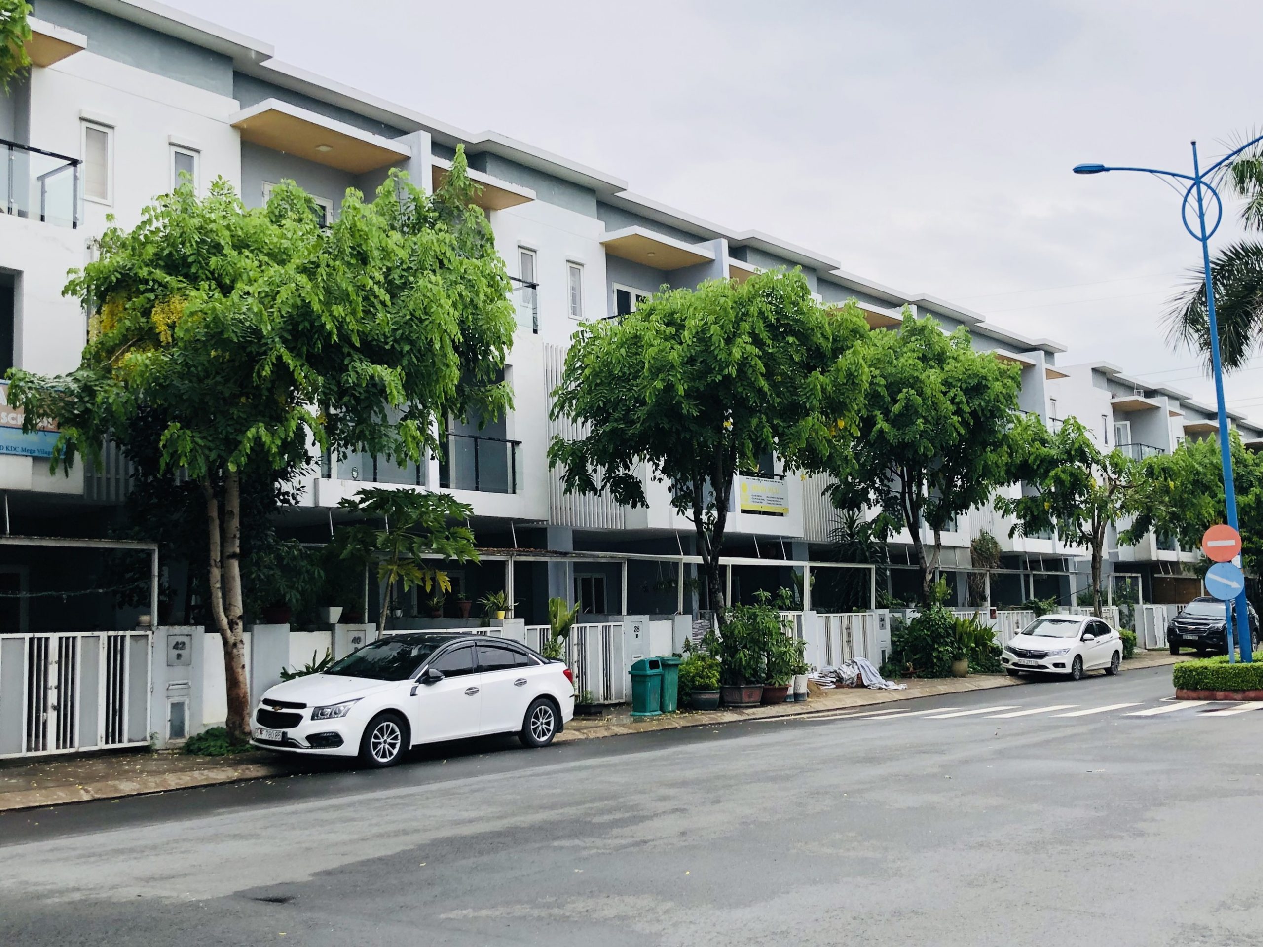 Tiện ích nội khu tại Khu dân cư Mega Village