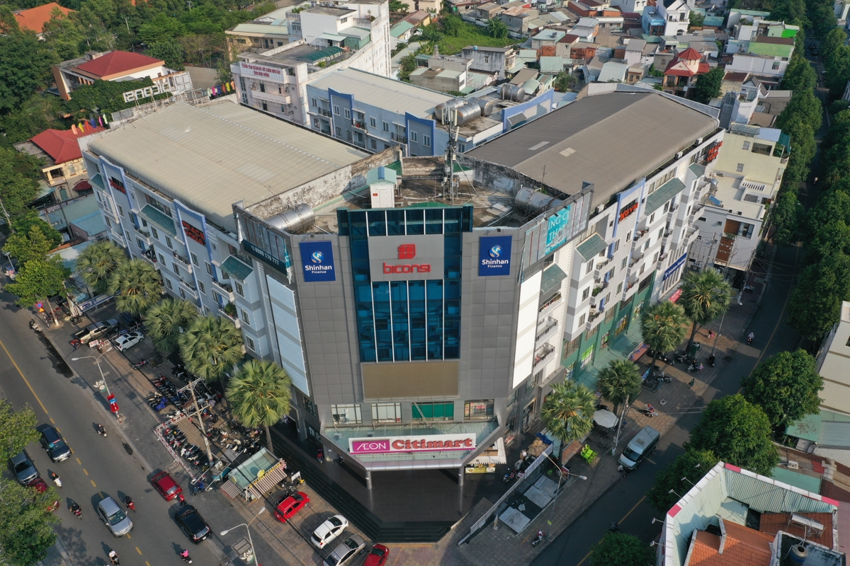 Toàn cảnh chung cư Phú Cường (Biconsi) tại TP. Thủ Dầu Một