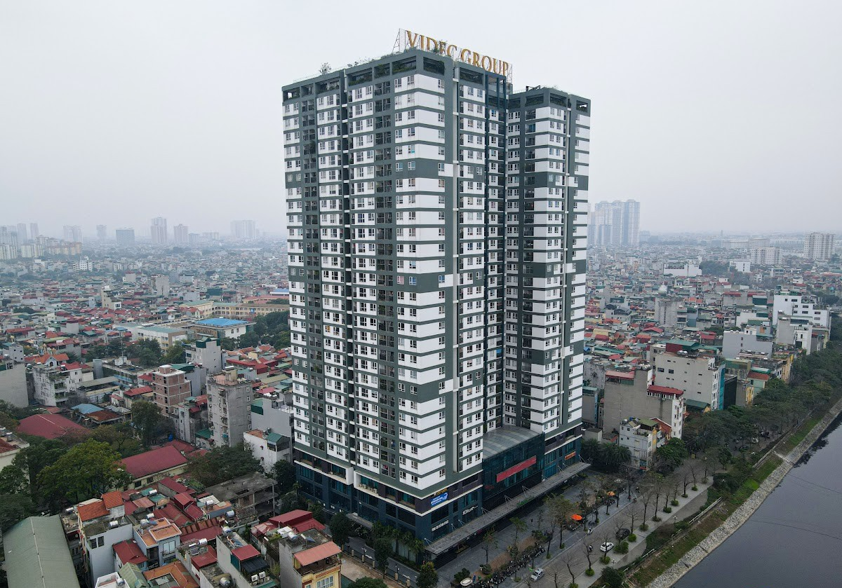 Thiết kế nội thất hiện đại tại căn hộ Riverside Garden