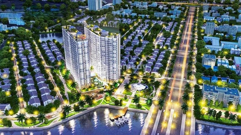 Không gian sống xanh tại Khu dân cư 6B Intresco