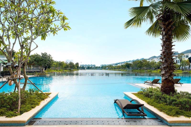 Sống đẳng cấp tại Lakeview City