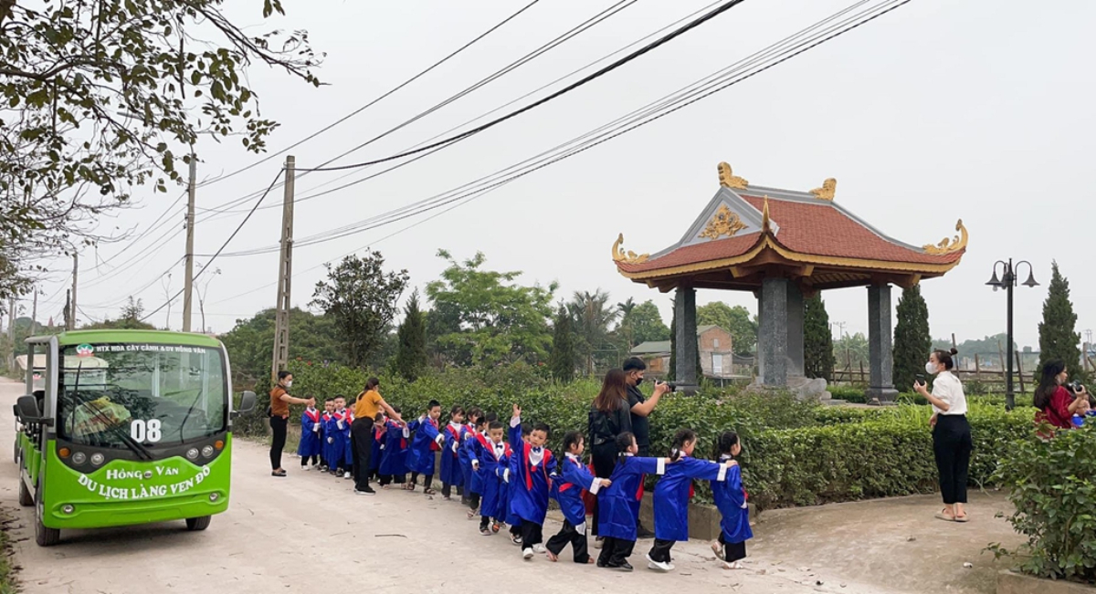 Xã Hồng Vân, Hà Nội
