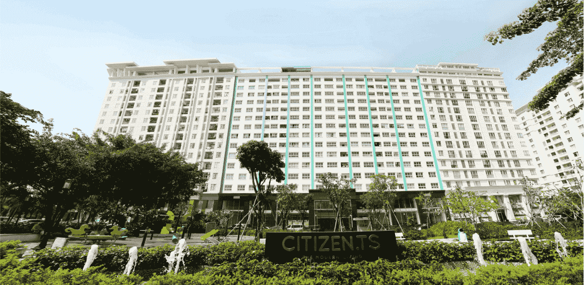Thiết kế nội thất căn hộ chung cư Citizen Trung Sơn