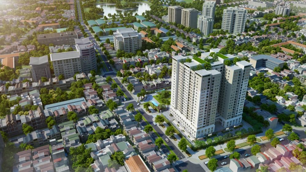 Tiện ích và không gian sống tại HUD3 Nguyễn Đức Cảnh