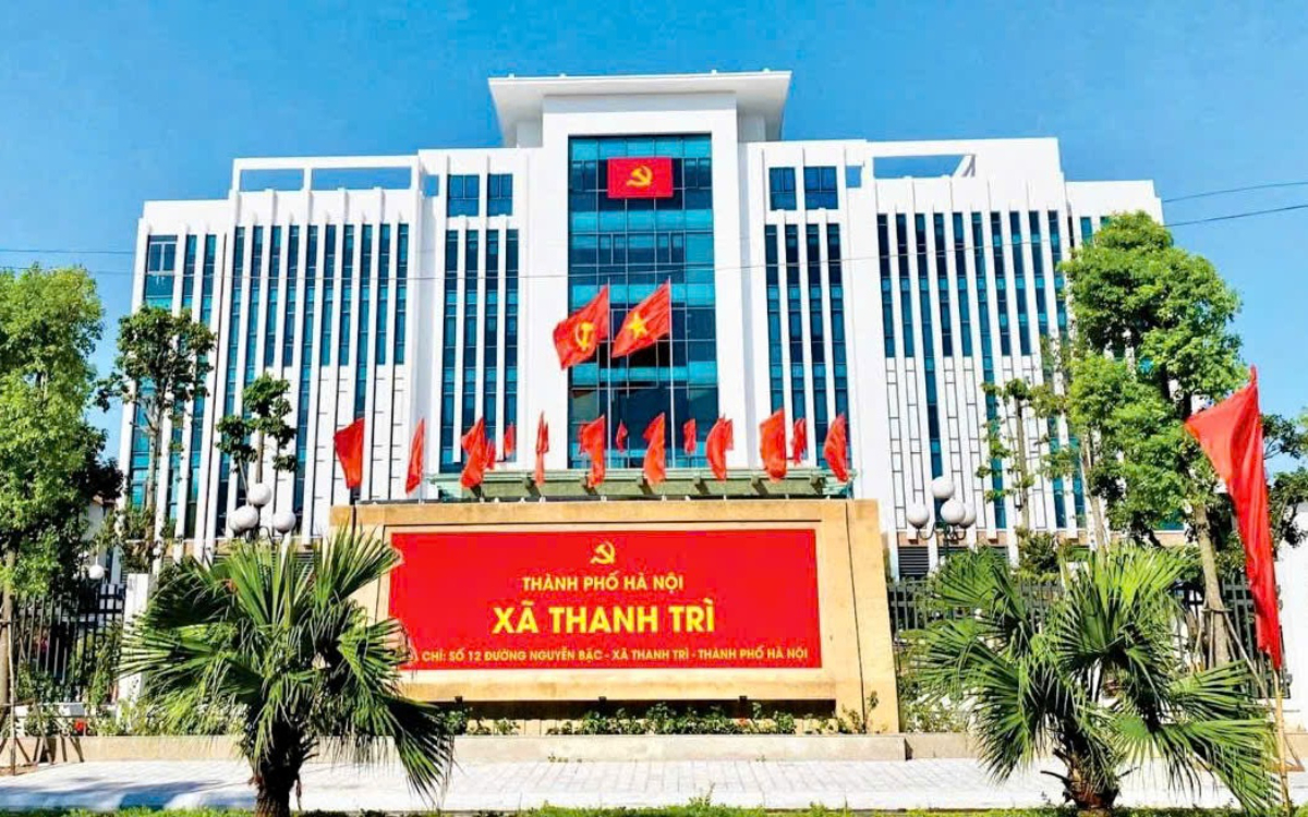 Xã Thanh Trì, Hà Nội