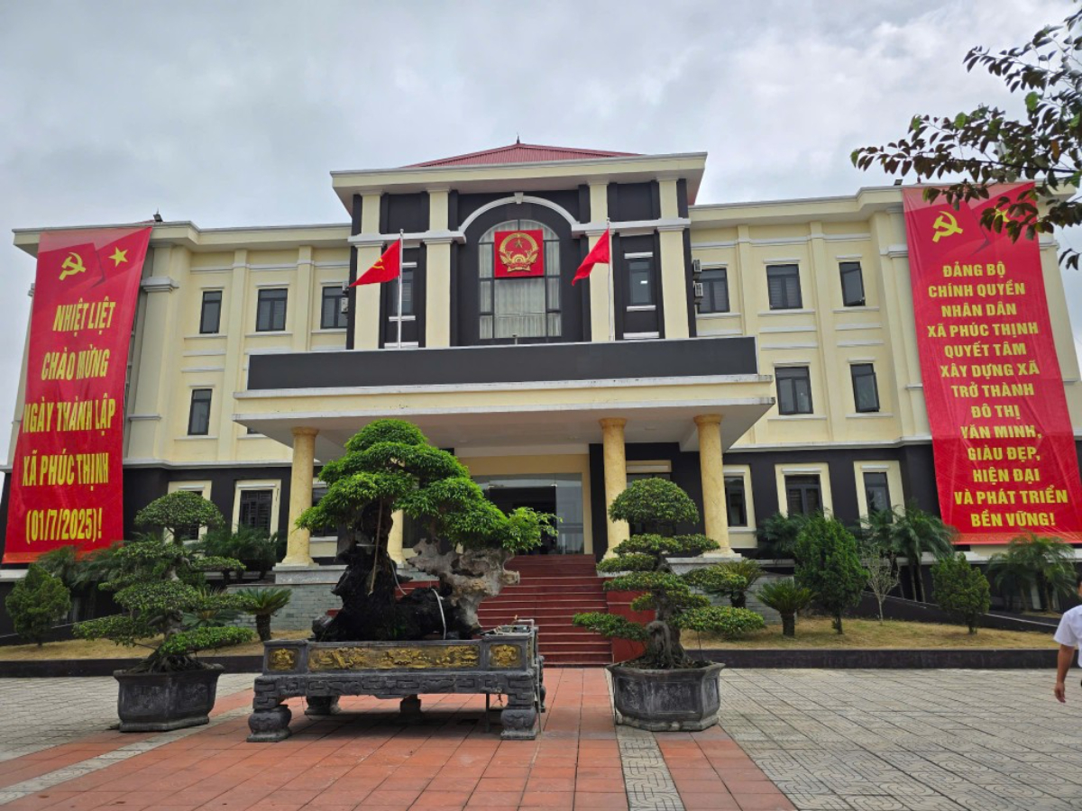 Xã Phúc Thịnh, Hà Nội